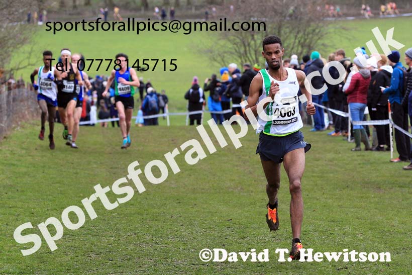 Senior Mens 2023 UK CAU Inter Counties Cross Country Champs, Prestwold Hall, Loughborough. Photo: David T. Hewitson/Sports for All Pics
